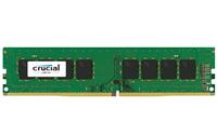 Crucial 8GB Kit DDR4 2400 MT/s 4GBx2 DIMM 288pin SR x8 unbuffered