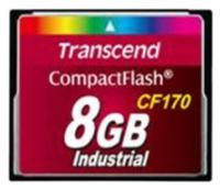 Transcend Compact Flash      8GB 170x