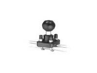 RAM MOUNTS TANKOKIINNIKE C-KOKO 1.5" 2X U-PULTTI (TANGON HALKAISIJA 0.75" - 1.25")