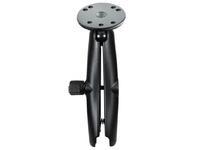 RAM MOUNTS B-KOKO PITKÄ KIINNISTYSVARSI + 1X B-KOKO 1.0" KUULA PYÖREÄ 2.5" ALUSTA