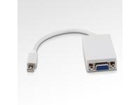 Microconnect Mini Displayport-VGA, 0,2 m, Mini DisplayPort, VGA (D-Sub), Uros, Naaras, Nikkeli