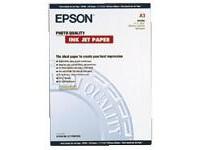 EPSON PHOTO INKJET PAPER, A3, 102G, 100