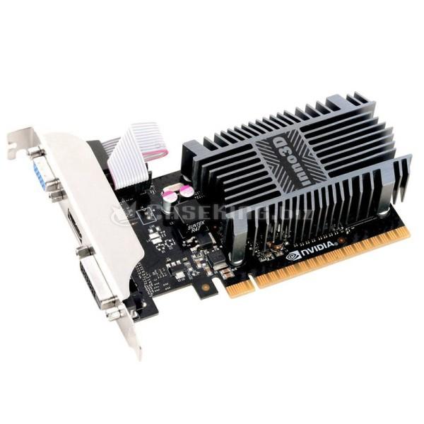 Inno3D GeForce GT 710, 2048 MB DDR3 - Low Profile, passiv