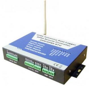 GPRS Telemetry Data Logger 6AIN+6DIN+4DO+2Temp+1USB+1RS485