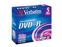 DVD-R 4.7GB 16X SILVER