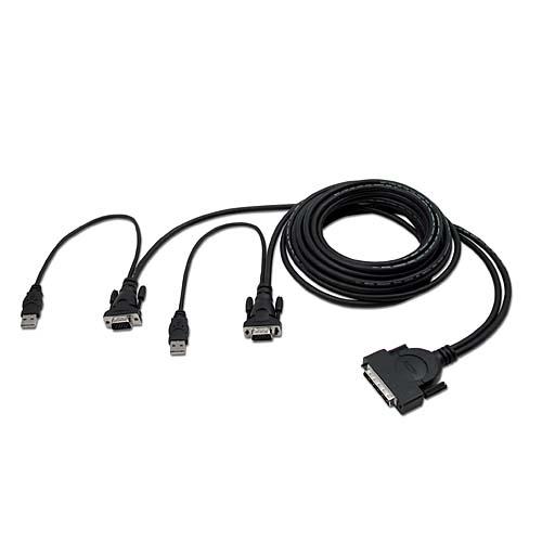 Cable/OmniView Dual Port OCTPUS USB 1.8m