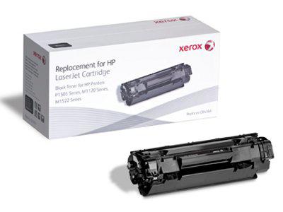 Xerox toner cartridge compatible with/alternative to HP CB436A