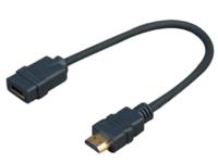Vivolink Pro HDMI - HDMI- F 0,2m