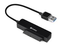 Sandberg USB 3.0 to SATA Link - Tallennuslaitteen ohjain - SATA 6Gb/s - 600 MBps - USB 3.0