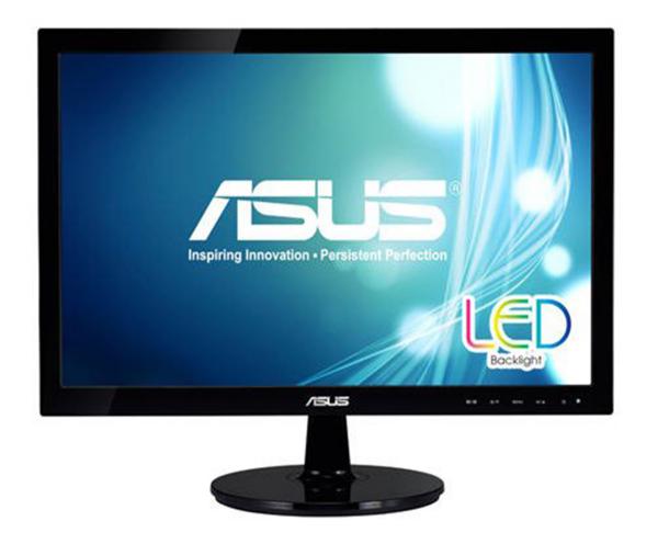 ASUS VS197DE 18,5inch TFT LED D-Sub 1366x768 5ms 50M:1 Black
