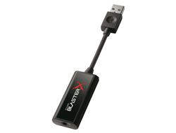 SOUND BLASTERX G1, Ulkoinen USB-äänikortti