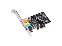 5.1 Channels PCIe sound card