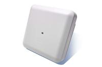 Cisco Indoor, kaksikaistainen, ohjainpohjainen 802.11a/b/g/n/ac, 1 x 100/1000/2500/5000 Multigigabit Ethernet RJ-45, 1 x 100/1000BASE-T RJ-45, 1 x konsoli RJ-45, sisäiset antennit