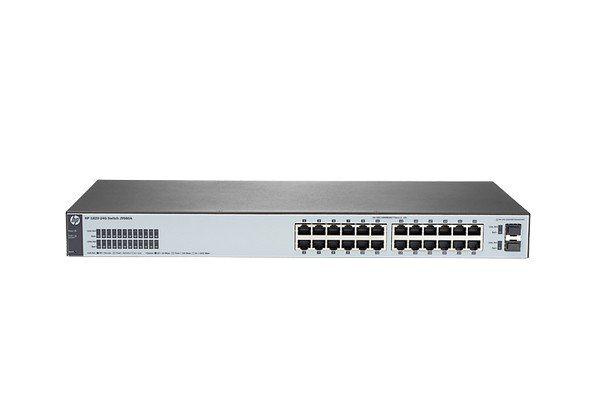 HP 1820-24G Switch, 24-portin Gigabit Ethernet verkkokytkin
