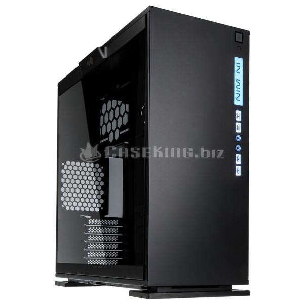 IN WIN 303 Midi-Tower - Black
