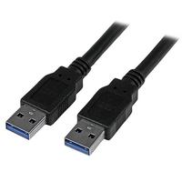StarTech USB 3.0 A to A 3m M/M Black