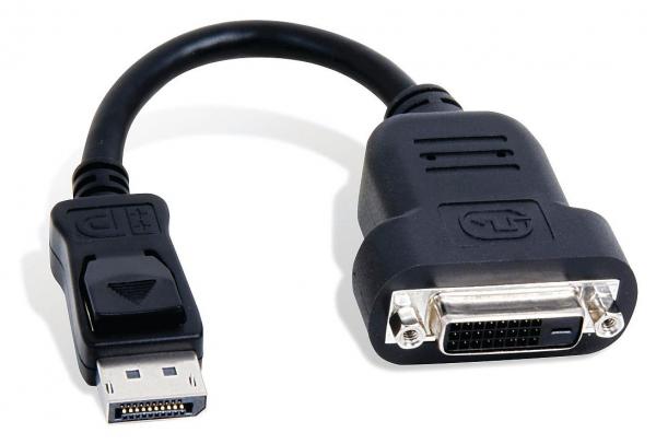 Displayport-TO-DVI Adapter