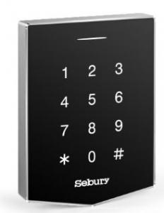 Sebury Metal Standalone Access Control RFID/PIN, Relay 1A, 1000 users