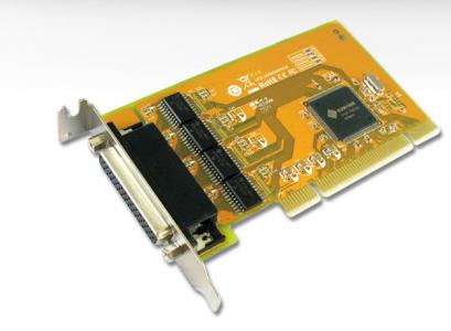 SUNIX 4x RS-232 LP-PCI card Low Profile PCI 16C950