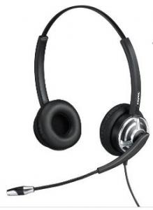 Mairdi Call Center Headset Binaural Noise Cancelling