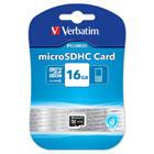 Verbatim muistikortti, microSDHC Class 10, 16GB