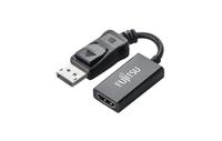 FUJITSU Display Port 1.2 to HDMI 2.0 adapter - supports DisplayPort 1.2 and HDMI 2.0 for 4k