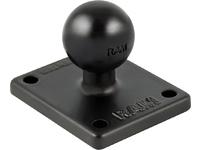 RAM MOUNTS B-KOKO 1.0" KUULA, 2" X 1.7" VESA (GARMIN ZUMO, TOMTOM RIDER)