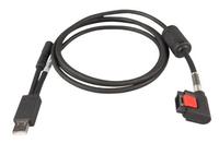 Zebra WT6000, USB/charging cable Requires PS pwrs-14000-249R un-grounded AC line cord.