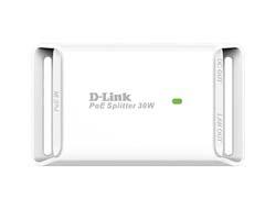 1-Port Gigabit 30W PoE Splitter- 10/100/