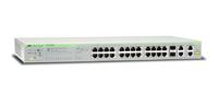 Allied Telesis AT FS750/28PS Web Switch 28-porte 10/100 PoE+