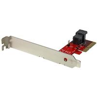 Startech x4 PCI Express to SFF-8643  adapter for PCIe NVMe U.2 SSD  U.2 2.5" NVME SSD ADAPTER