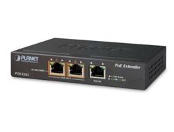 PoE+ IEEE802.3at PoE Extender 10/100/1000 1x 802at to 2x 802af/at