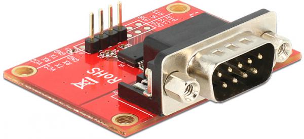 DeLOCK 65628 - RS-232 adapter för Raspberry Pi