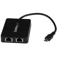 USB-C TO DUAL GBE ADAPTER