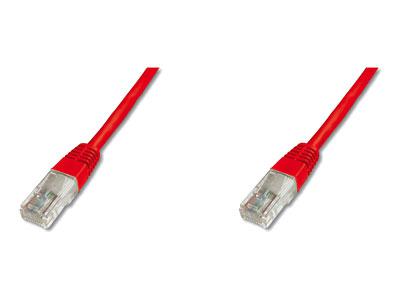 Digitus DK-1511-300/R Patch Cable UTP CAT5e Red 30m