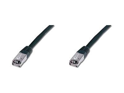 Digitus DK-1641-070/BL Patch Cable SSTP/PIMF CAT6 Black 7m