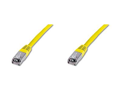 Digitus DK-1641-200/Y Patch Cable SSTP/PIMF CAT6 Yellow 20m