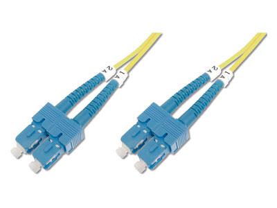 Digitus DK-2922-01 Fiber Optic Patch Cable SC-SC Singlemode Duplex 1m 