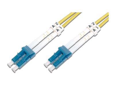 Digitus DK-2933-03 Fiber Optic Patch Cable LC-LC Singlemode Duplex 3m 