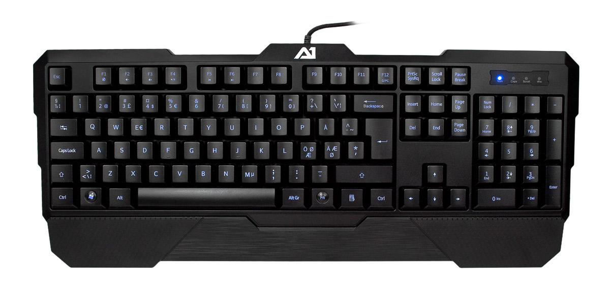 A1 Attitude One Sturmovik Gaming Keyboard