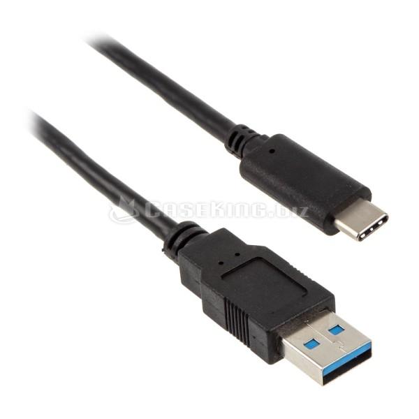 InLine USB 3.1 Kaapeli, Type C - Type A, 0,5m - musta
