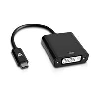 USB-C TO DVI-D ADAPTER BLACK