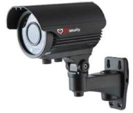 ZYSECURITY CCTV Outdoor Bullet 800TVL IP66 2.8-12mm, IR 45m, WDR, 3DNR, UTC, White