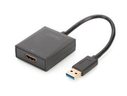Adap Digitus USB 3,0 to HDMI 1080p
