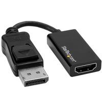 StarTech.com DisplayPort to HDMI Adapter - 4K 60Hz - Video Converter for Your DP Computer and HDMI TV or Computer Monitor (DP2HD4K60S) Video transformer