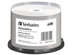 Verbatim DataLife Professional 50x DVD-R 4.7GB