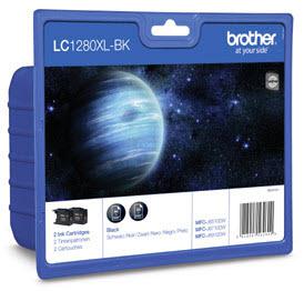 LC-1280XL TWIN PACK BLISTER BL