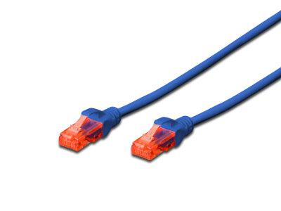 Digitus Patch Cable UTP CAT6 LSOH Blue 2m