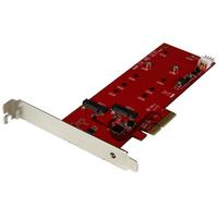 2X M.2 SSD CONTROLLER - PCIE