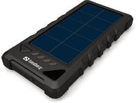 Outdoor Solar Powerbank 16000. Virtapankki aurinkokennolla
